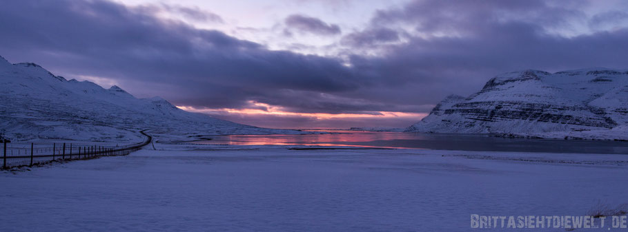 sunrise,Iceland,south,east,coast,winter,february,tipps,fjord,panorama