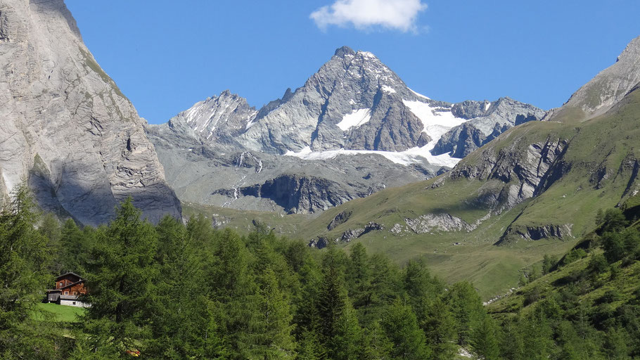 Grossglockner  bij Kals ma Grossglockner van www.canvastirol.nl