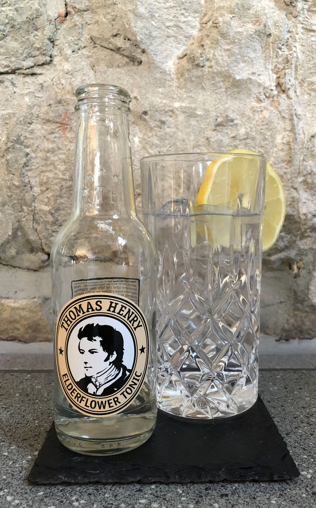 Thomas Henry Elderflower Tonic im Test The Liquid Blog