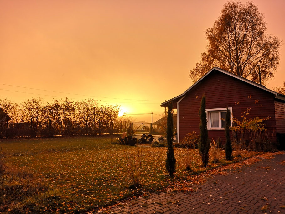 Die kleine Auszeit kann man in Sommer- und Herbststimmung genießen ⚓🐬🍂