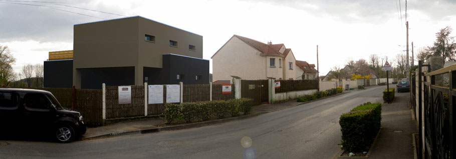 Image d'insertion photo, PCMI 6 permis de construire