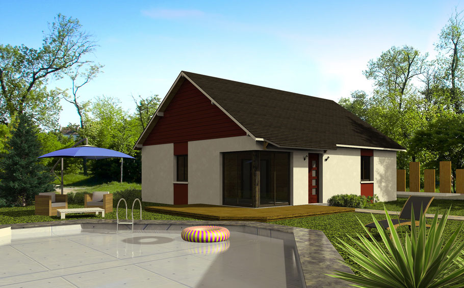 Imagerie de'architecture en 3D, promotion immobilière