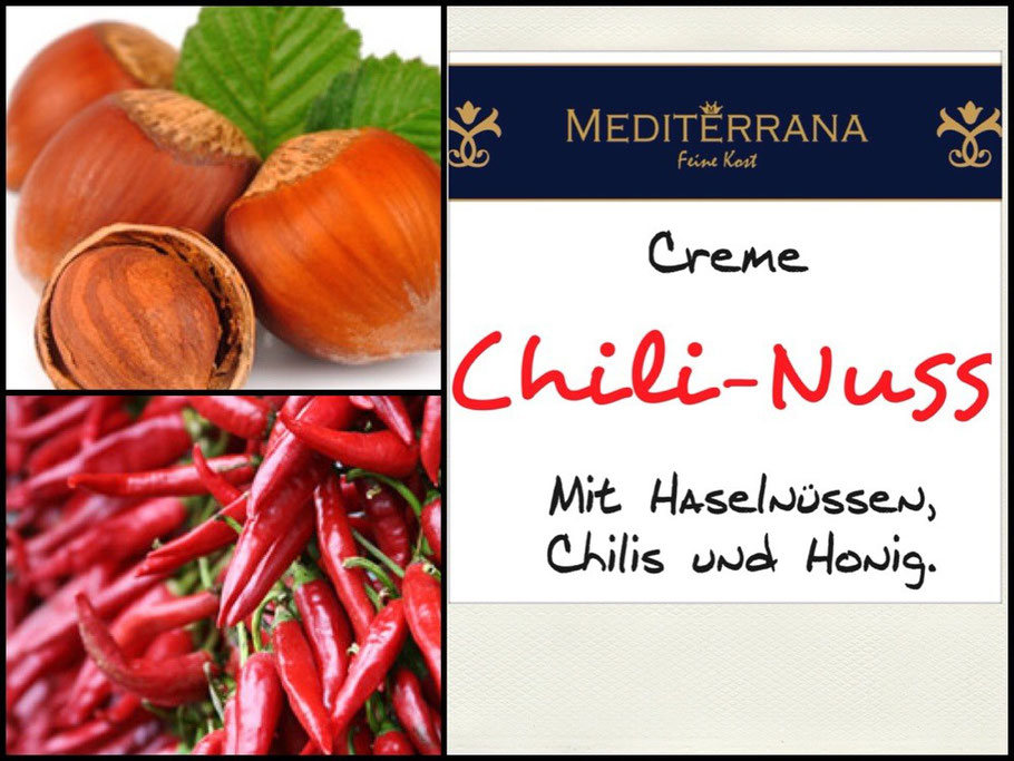 Haselnuss-Chili Dip by Mediterrana Feinkost Hamburg 