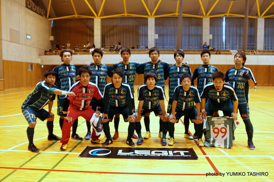 石井選手の所属チーム千葉県１部リーグ「TOMMY FUTSAL/uLA.Sta」 今季リーグ優勝を果たし、２月２０には関東リーグ参入戦が控えている。