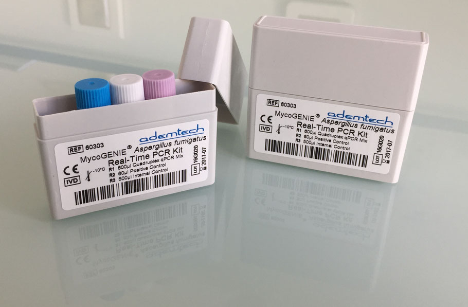 MycoGENIE® RealTime PCR Kits Ademtech