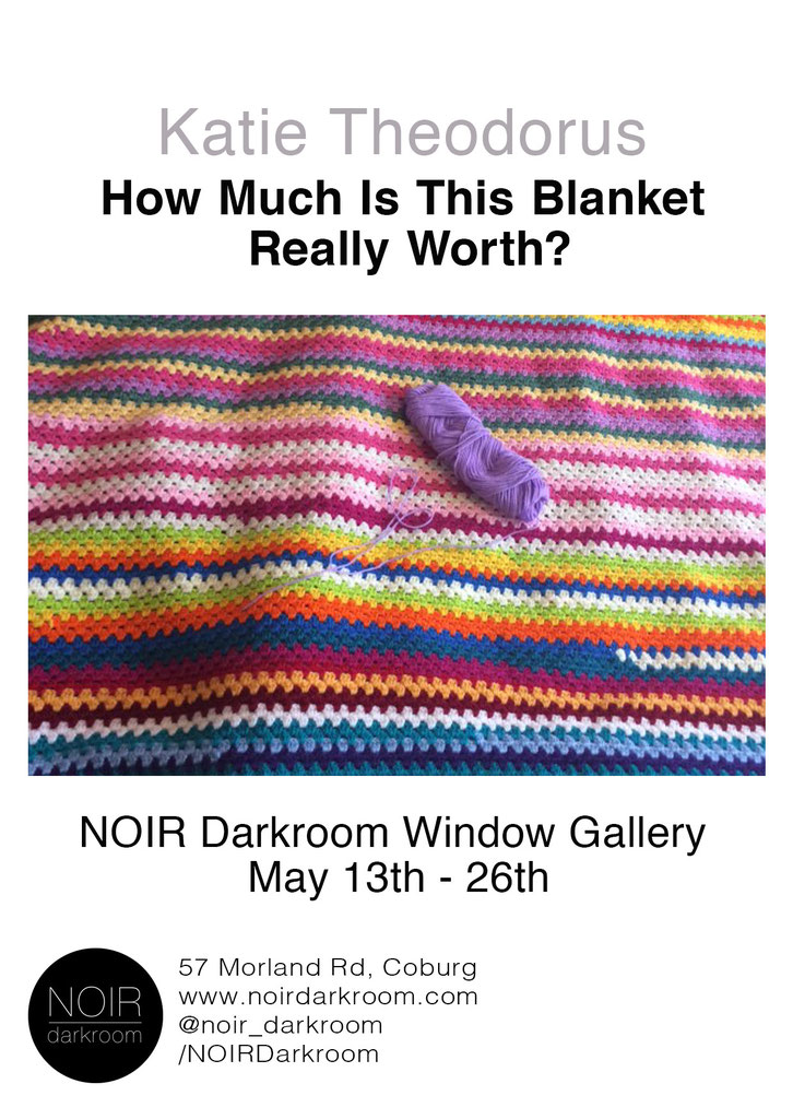 How Much Is This Blanket Really Worth? NOIR Darkroom