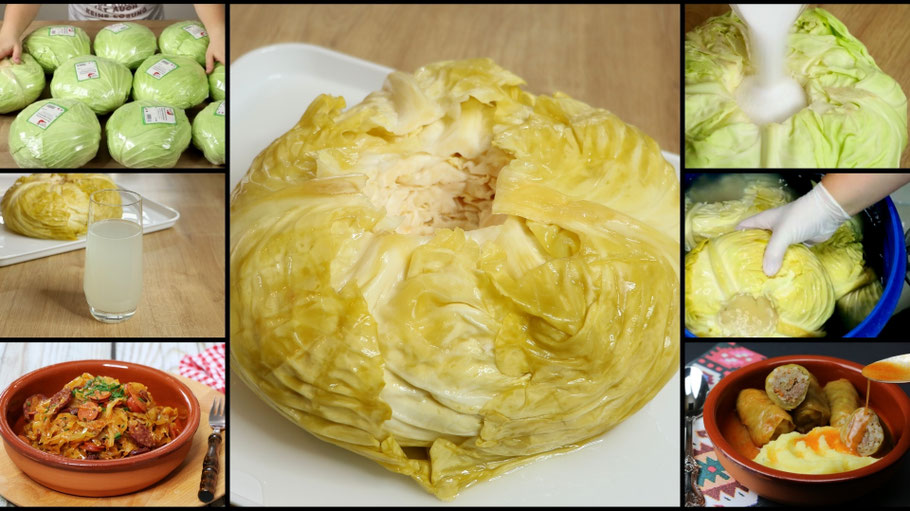 Sarmakraut und Sauerkraut selber machen/ Kiseli kupus za sarmu