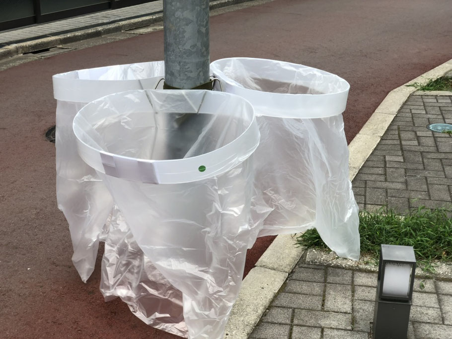 イベント用ゴミ箱
