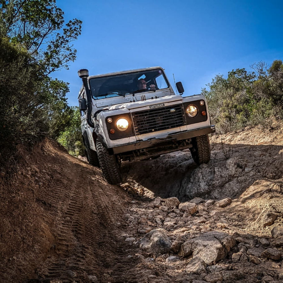 Sardinien ist ein Paradies für Offroader
