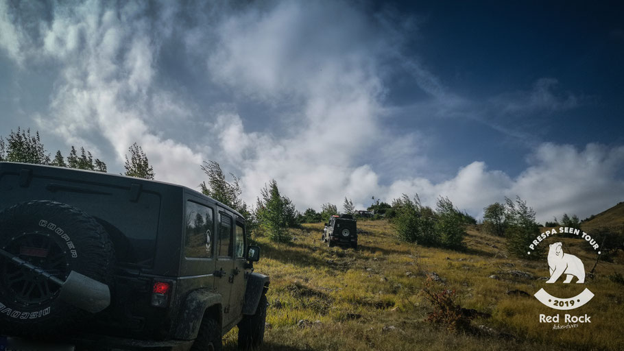 Hohe Bergpässe auf der Arktos Highlands Tour