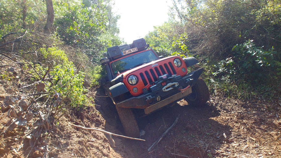 Offroad einmal quer durch Griechenland - das ist Cross Country
