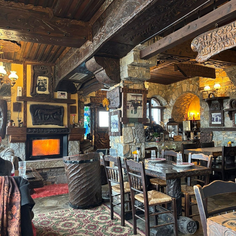 Die Hotels sind immer wieder wunderschöne Oasen der Ruhe