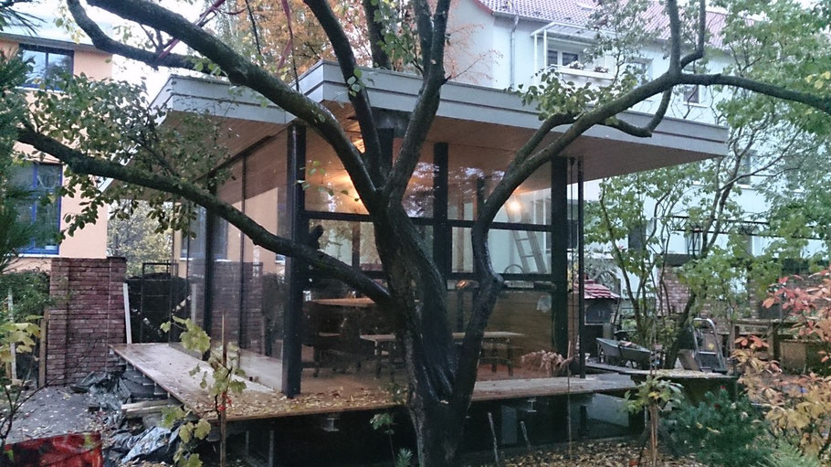 Moderner Stahlbau