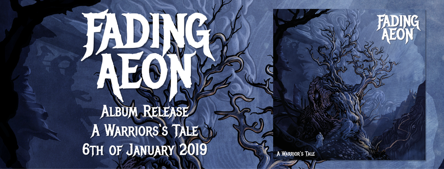 Fading Aeon Album Release on the 6th of January 2019