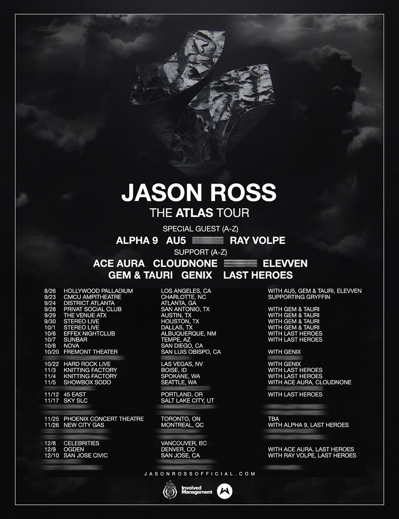 Jason Ross | The Atlas Tour