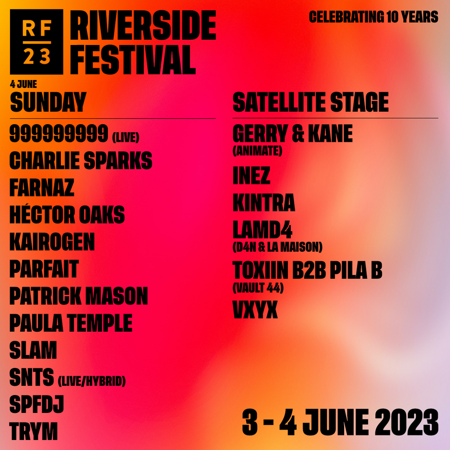 Riverside Festival