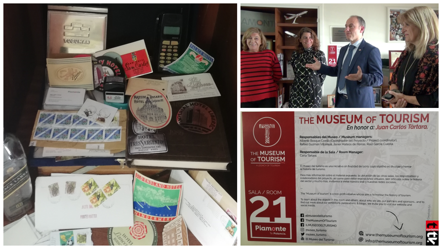 Gabriela Marinelli, Carla Tártara, Museo del Turismo, The Museum of Tourism