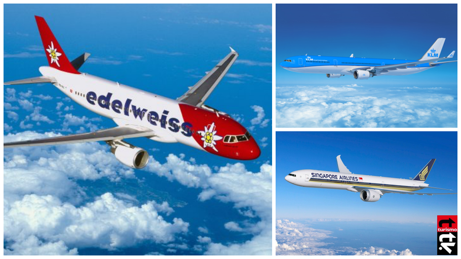 lineas aereas aviones nuevas rutas