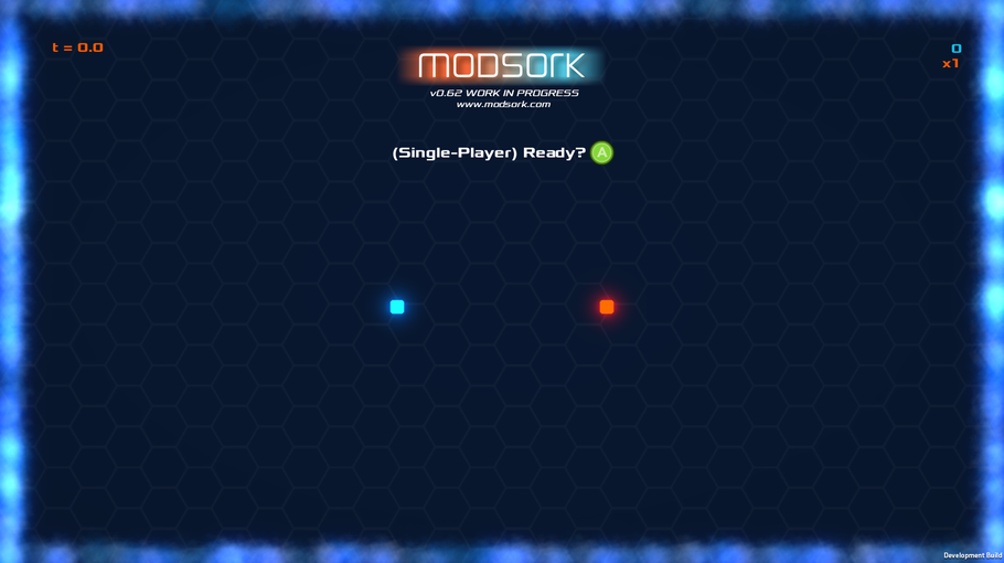 A pleasantly minimal early version... A pleasantly minimal early version...