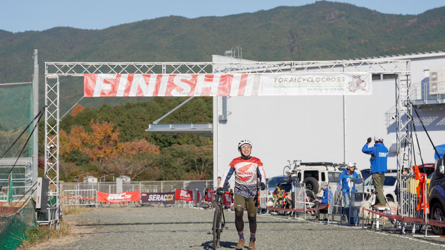 今田イマオ初のシクロクロスに挑戦