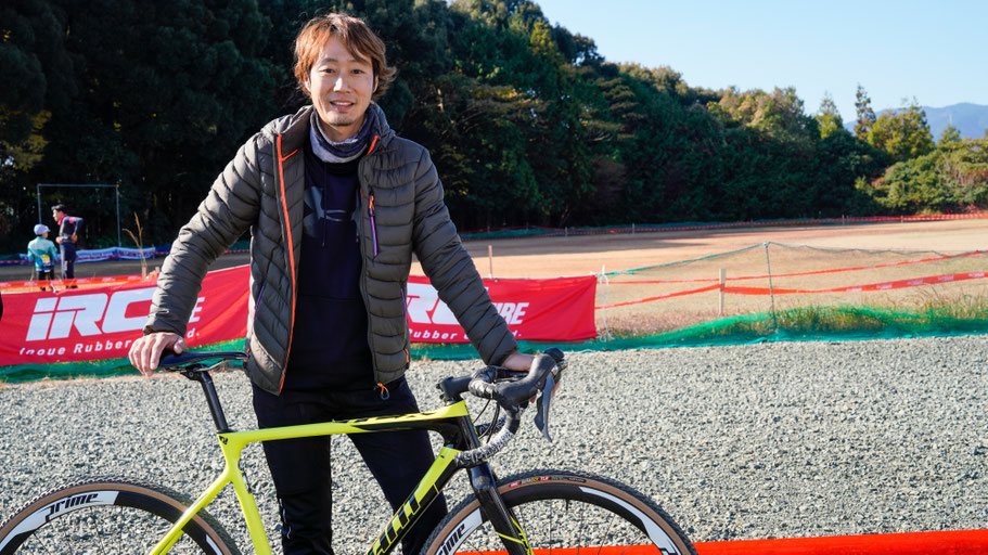 愛車「Giant TCX」