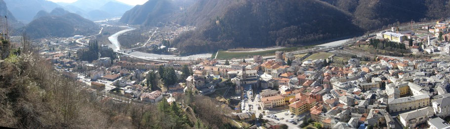 06.03.2011 - Varallo visto dal Sacro Monte