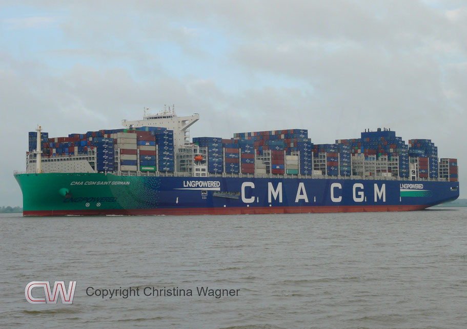 CMA CGM SINT GERMAIN, IMO 9987201
