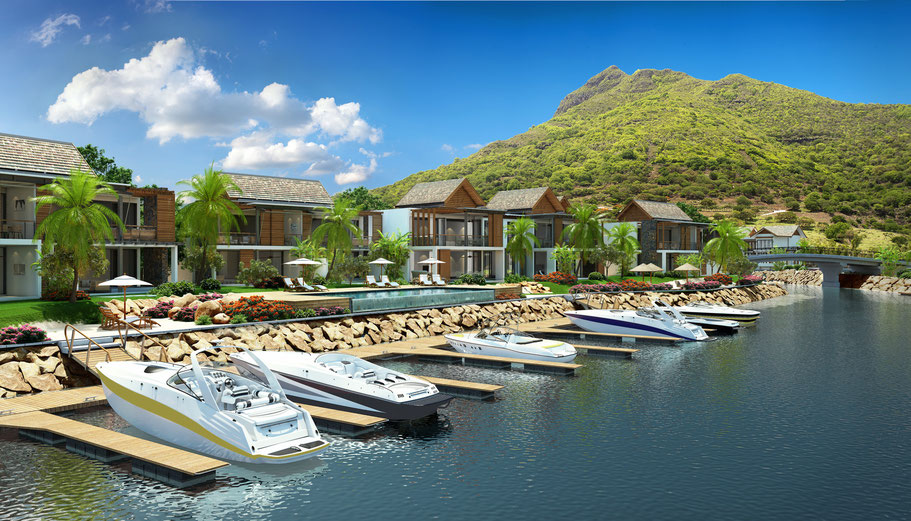 ACHAT IRS ILE MAURICE LA BALISE MARINA PHASE 2