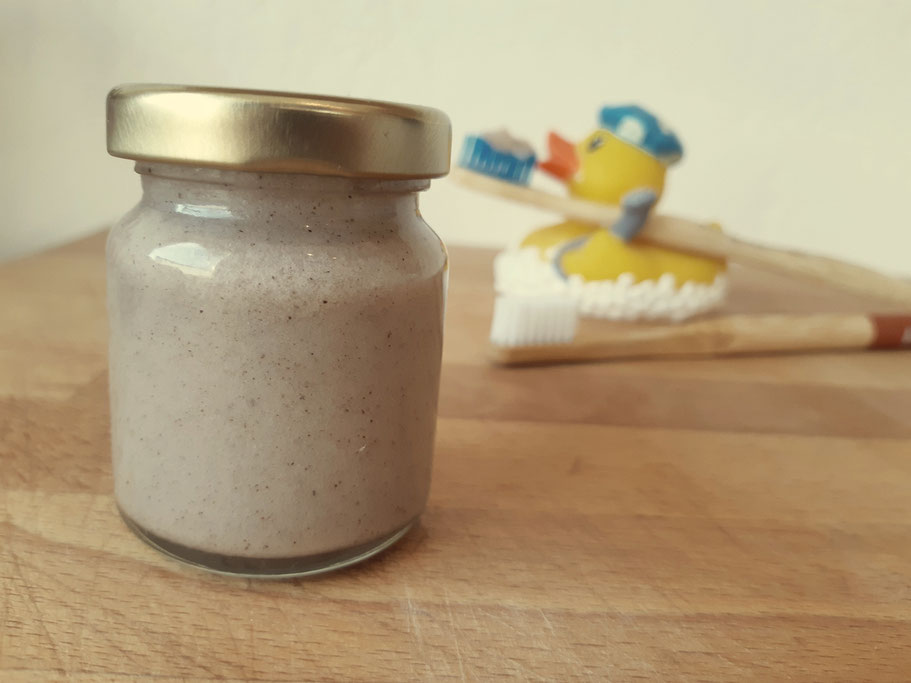 Rezept für zero Waste Zahnpasta