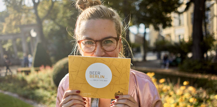 BeerBerlin map in coop with Berlin Beer Week