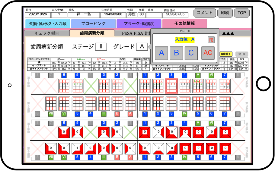 歯周病新分類 - PerioPadオフィシャルWebサイト 歯周病新分類 - PerioPadオフィシャルWebサイト