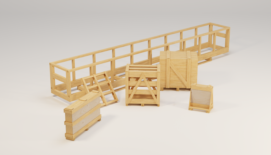 Individuelle Kisten und Verschläge von WECK © Weck-Holz GmbH Leonberg, Oberpfalz