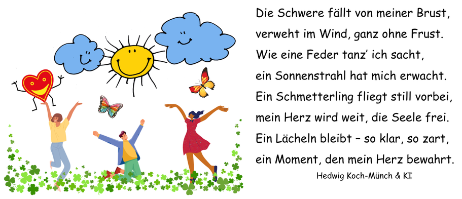 Lachtreff Kamen - August 2025 - Lachen verbreitete Leichtigkeit