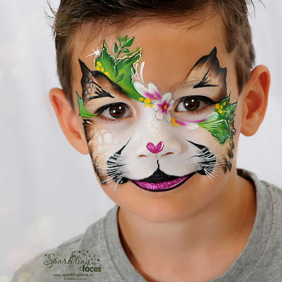 kinderschminken-katze-sparkling-faces-kinderschminken-farbenverkauf
