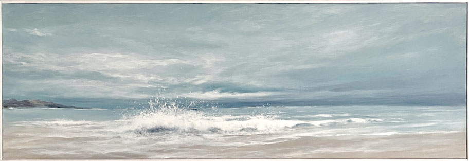 O.T. Acryl auf Leinwand, 120 x 40 cm,  2024