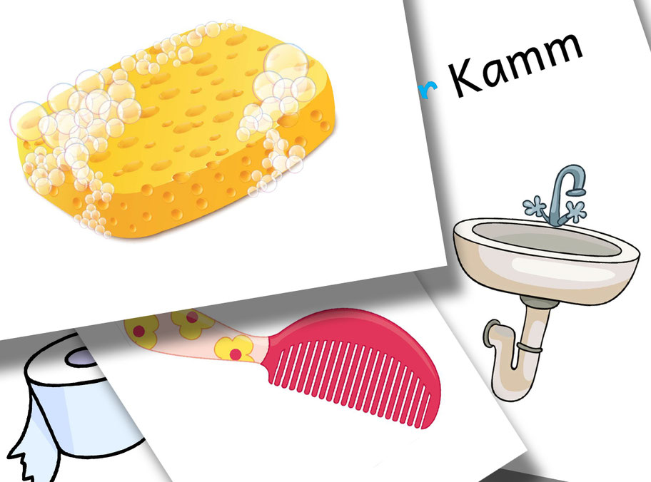 Bildkarten zur Sprachförderung zum Ausdrucken - kostenlos - audon :: Material zur Sprachförderung