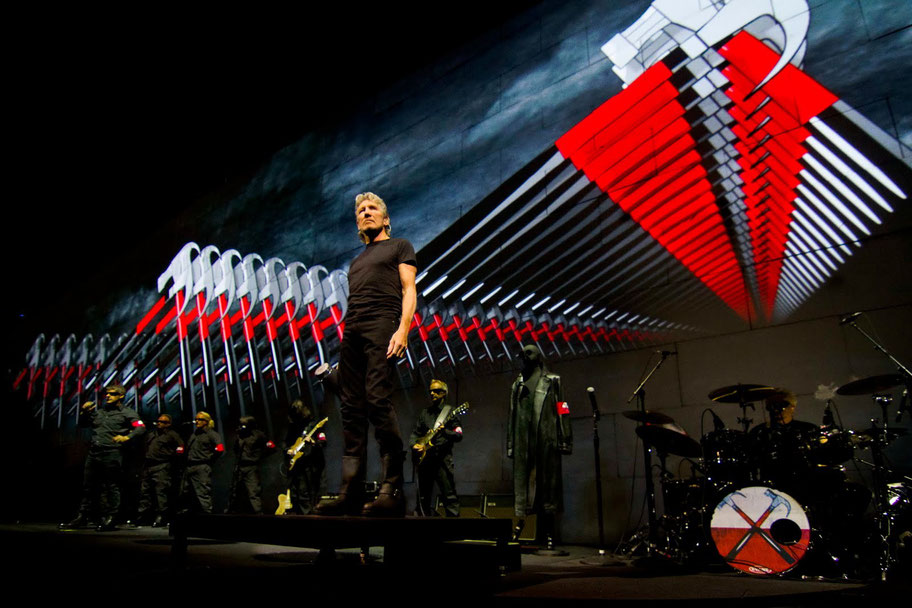 live tour the wall, roger waters