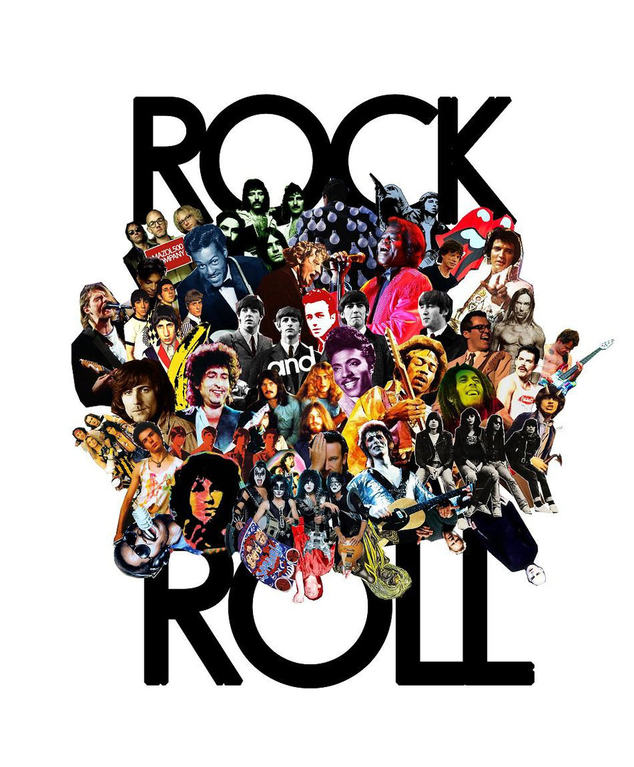 immagine di artisti rock più famosi della storia