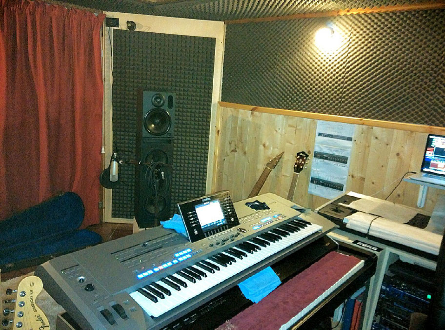 tastiera e studio incisione e mastering renato stevanato