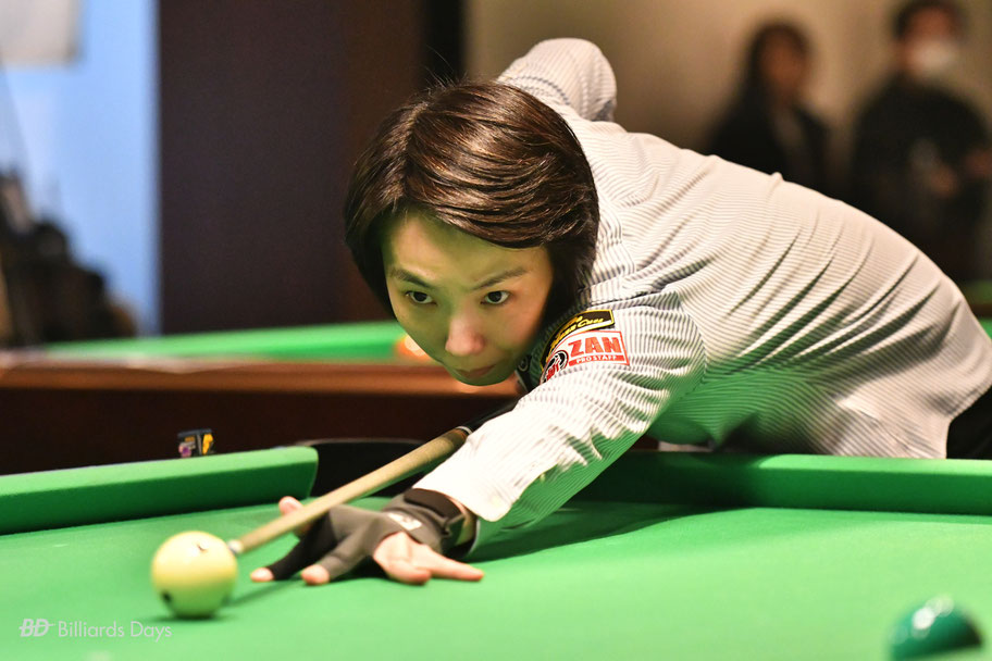 河原千尋 2024年2月 全日本女子プロツアー第1戦にて