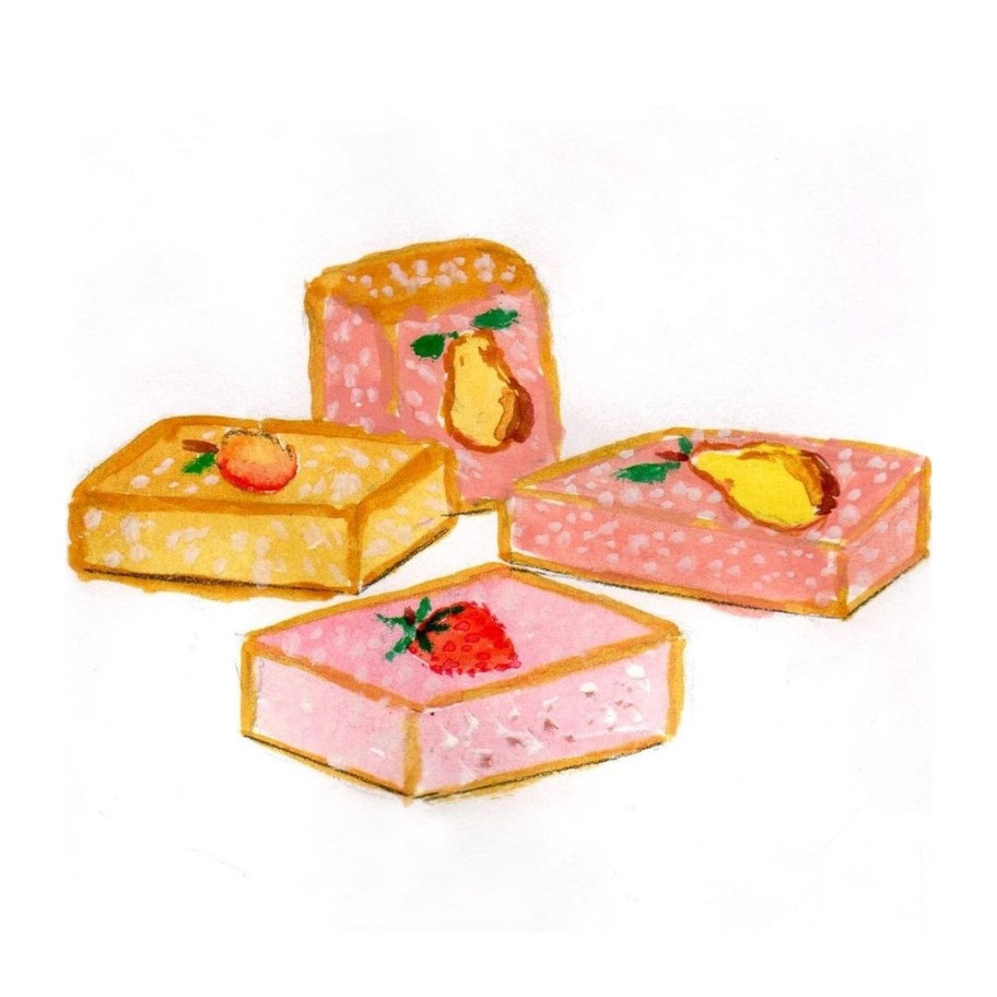 Icone Pâtes de fruits