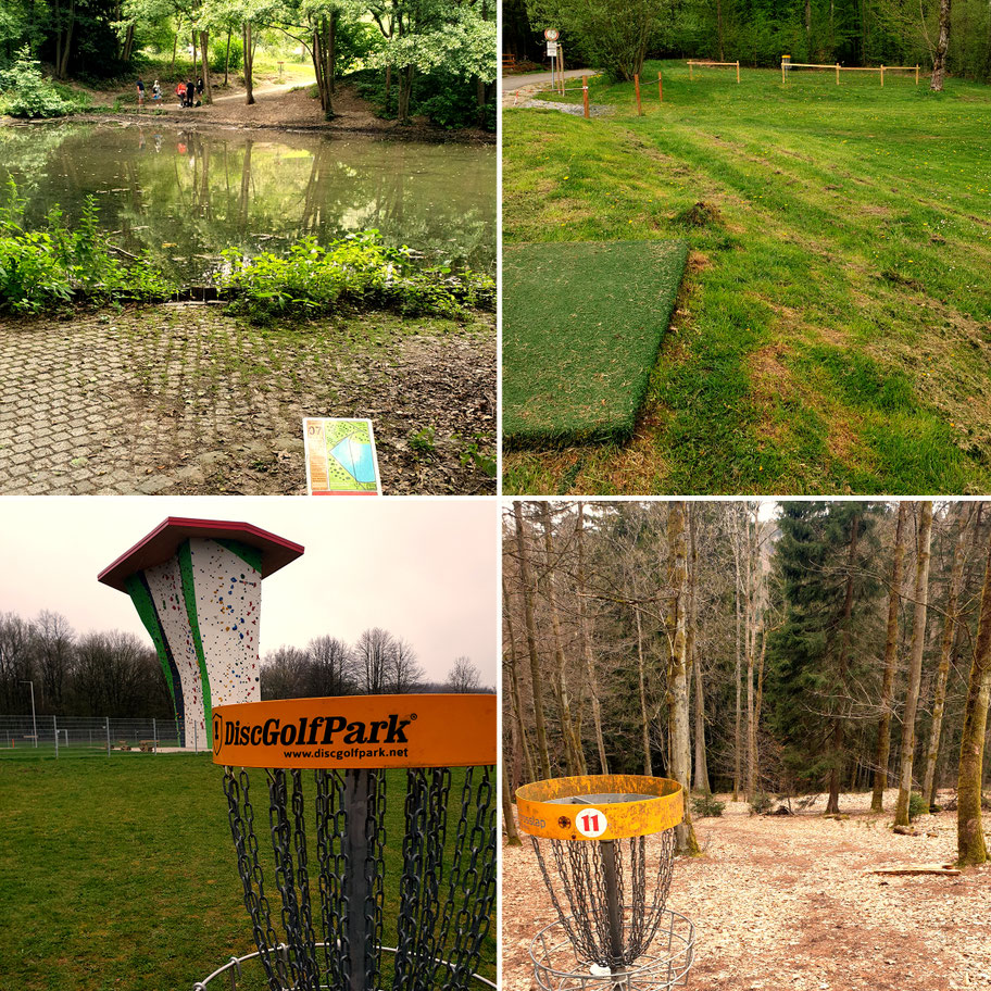 Die vier besten Disc Golf Parcours in Deutschland. Discgolf Germany