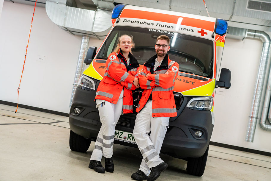 Voraussetzungen für die NotfallsanitäterAusbildung DRKRheinhessenNahe