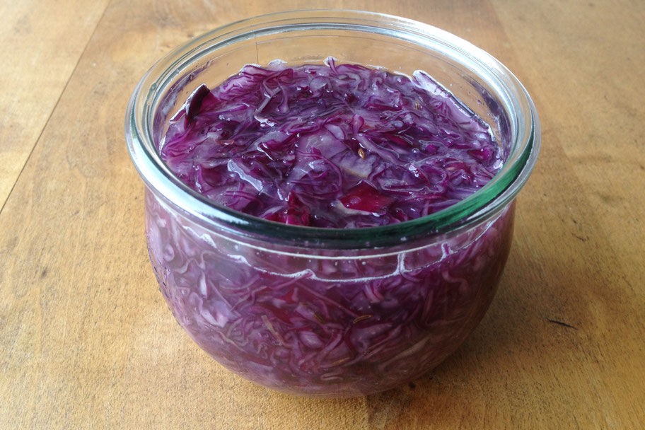 Rotes Sauerkraut - Solidarische Landwirtschaft Auergarden