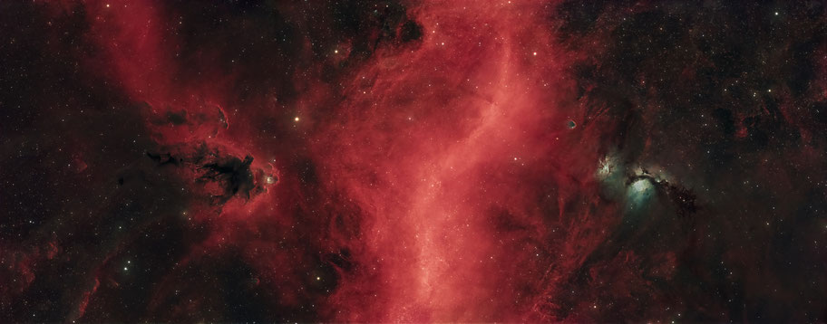 Jill Krattiger, Balkonarium , Astrofotografie, Astrophotography, Swiss, Switzerland, Schweiz