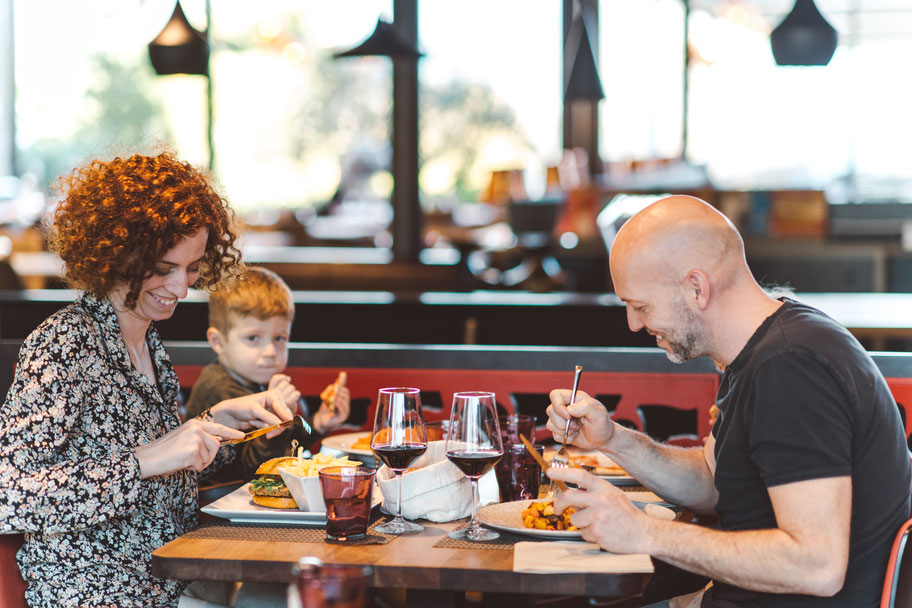 BLU Ristorante & Lounge food4family BLU Ristorante & Lounge food4family