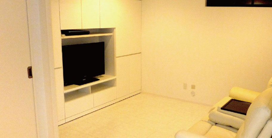間取り変更と用途変更で賃貸物件を一般住宅へリノベーションです