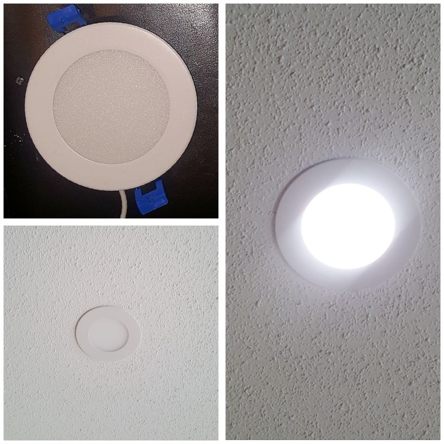 ROUND LED SLIM PANEL, 4000K 