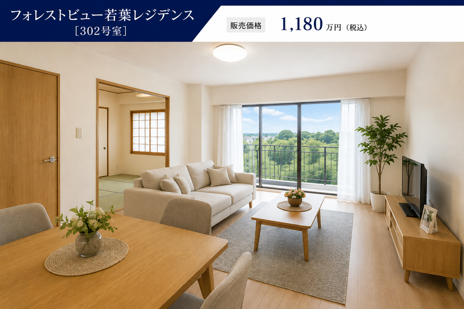 イメージ上の架空の物件です。予めご了承下さい。