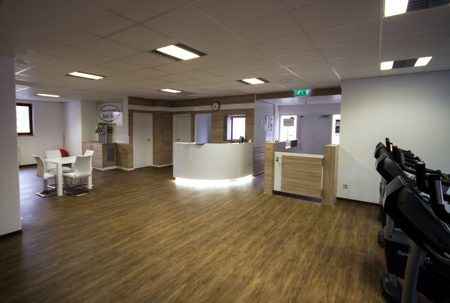 Fitnessstudio Germersheim Activity Empfangsbereich Fitness Germersheim